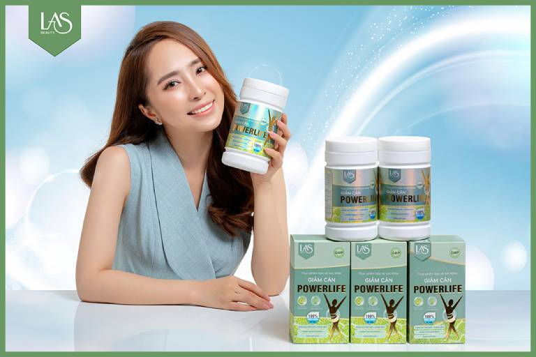 Sữa tảo giảm cân Powerlife