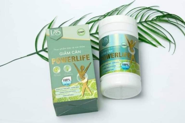 Sữa tảo giảm cân Powerlife 