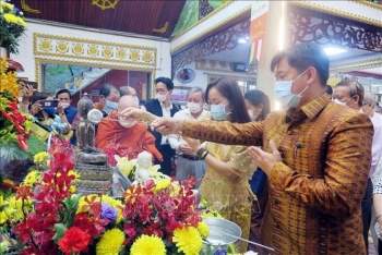 Lễ hội Tết cổ truyền các nước Lào, Thái Lan, Campuchia, Myanma tại TP Hồ Chí Minh