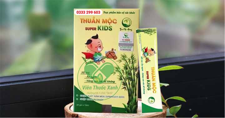 Thuần mộc supper kids