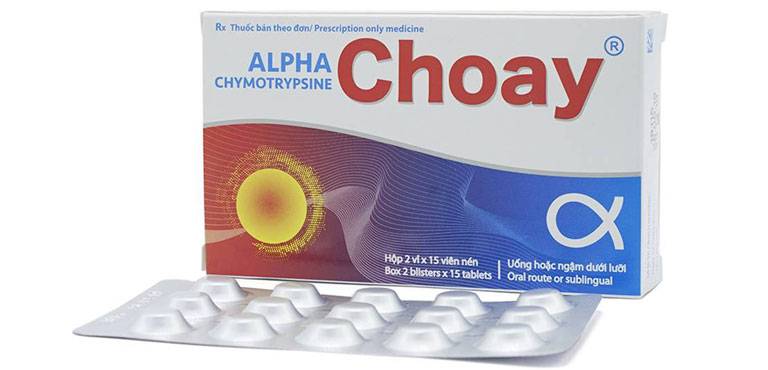 Thuốc Alpha Choay chữa viêm họng và những điều cần lưu ý