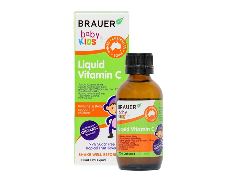 Vitamin C Brauer Liquid