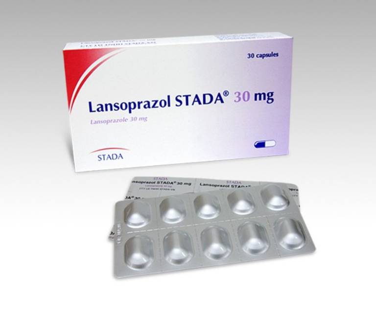 Thuốc Lansoprazol chữa trào ngược dạ dày 