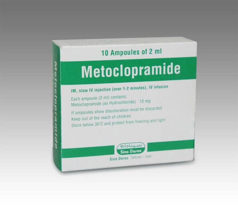 Thuốc Metoclopramide