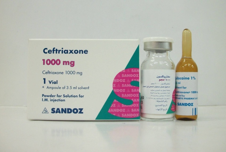 Ceftriaxone