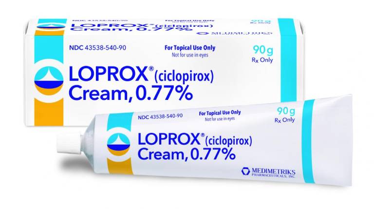 Kem bôi Ciclopirox Cream