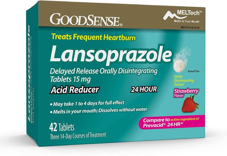 Lansoprazole