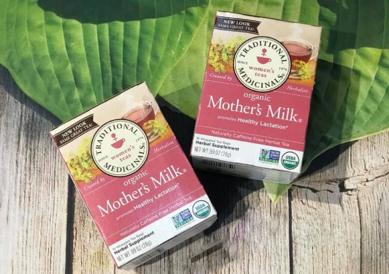 Trà lợi sữa Organic Mother’s Milk