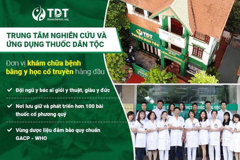 Trung tâm Thuốc dân tộc là địa chỉ chữa mề đay hàng đầu hiện nay