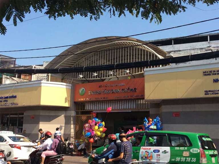 Trung tâm Dinh dưỡng Thành phố Hồ Chí Minh là địa chỉ tiêm chủng dịch vụ cho trẻ sơ sinh