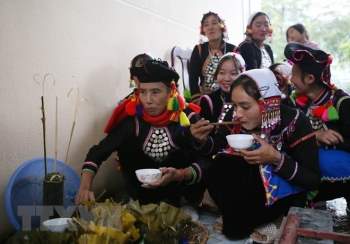 Độc đáo phong tục ăn Tết của dân tộc Si La ở Lai Châu