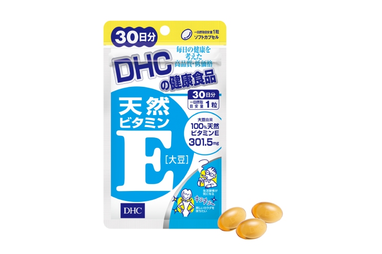 Viên uống bổ sung vitamin E DHC