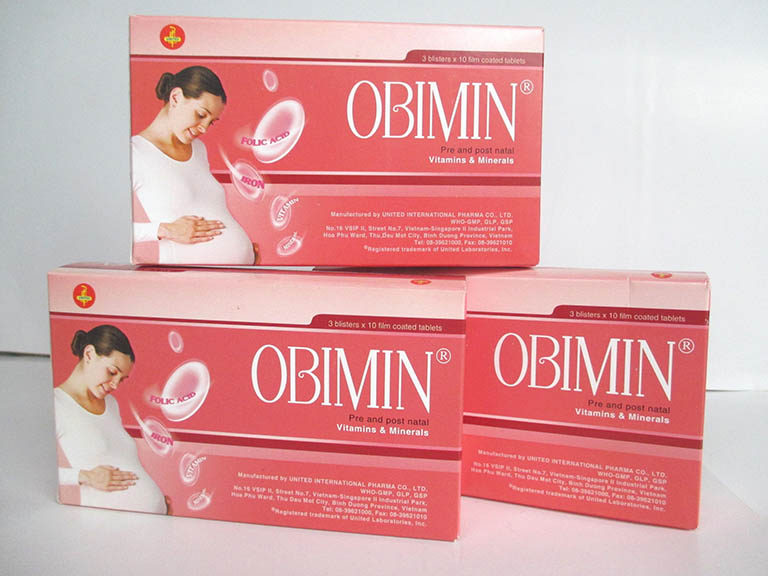 5 Loại vitamin tổng hợp cho bà bầu