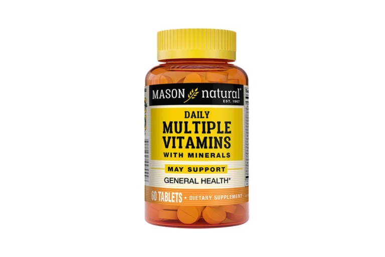 Daily Multiple Vitamins With Minerals