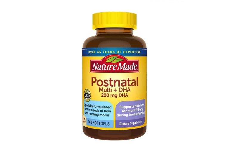 Nature Made Postnatal Multi DHA