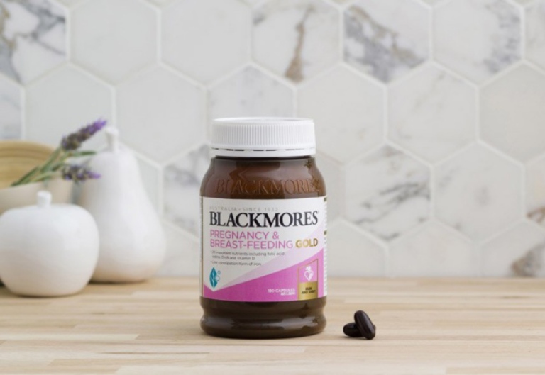 Blackmores Pregnancy And Breast - Feeling Gold