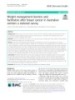 Weight management barriers and facilitators after breast cancer in Australian women: A national survey