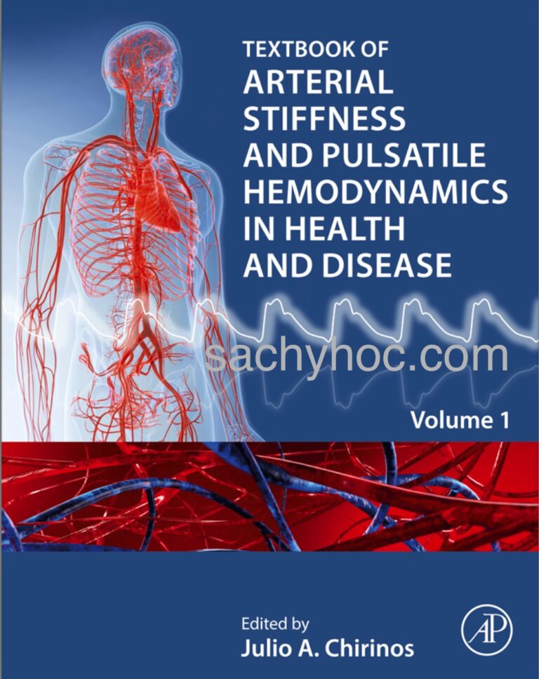 [[2 Tập] Giáo trình Cứng động mạch và Huyết động học Xung mạch máu, ấn bản 2022