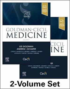 [2020] Goldman-Cecil Giáo trình Nội khoa, Trọn bộ 2 tập, Phiên bản 26