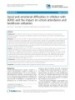 Social and emotional difficulties in children with ADHD and the impact on school attendance and healthcare utilization