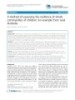A method of assessing the resilience of whole communities of children: An example from rural Australia