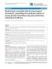 Research Randomised controlled trial of school-based humanistic counselling for emotional distress in young people: Feasibility study and preliminary indications of efficacy