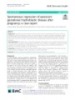 Spontaneous regression of quiescent gestational trophoblastic disease after pregnancy: A case report