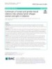 Continuum of sexual and gender-based violence risks among Syrian refugee women and girls in Lebanon
