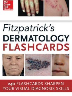 Fitzpatrick’s Dermatology Flash Cards, 1st