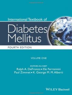 International Textbook of Diabetes Mellitus, 2-Volume Set, 4th