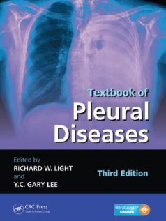 Textbook of Pleural Diseases, 3thd Edition – Richard W.Light