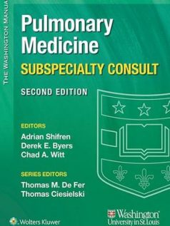 The Washington Manual Pulmonary Medicine Subspecialty Consult 2nd