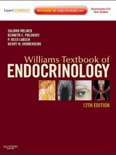 Williams Textbook of Endocrinology 12th