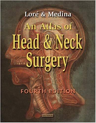 John Lore – Atlas Phẫu thuật đầu cổ, toàn tập 4e