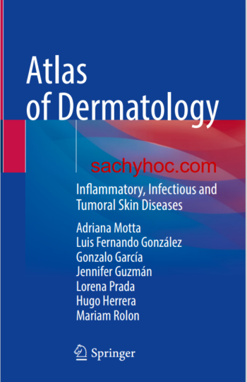 Atlas Da liễu: Các bệnh viêm, nhiễm trùng và u của da, ấn bản 2022