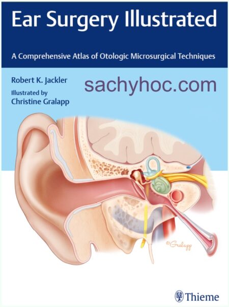 Atlas phẫu thuật tai: các kỹ thuật vi phẫu tai toàn diện