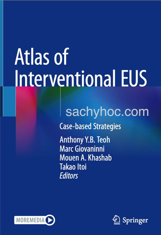 Atlas siêu âm nội soi can thiệp, ấn bản 2022