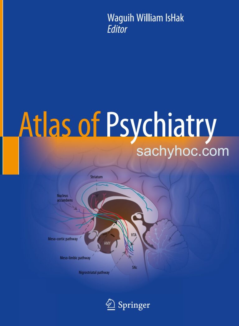 Atlas tâm thần học lâm sàng, ấn bản 2023