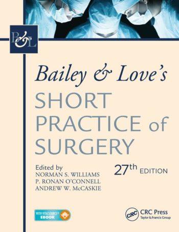 Bailey & Love Thực hành Ngoại khoa Dành cho sinh viên 26e