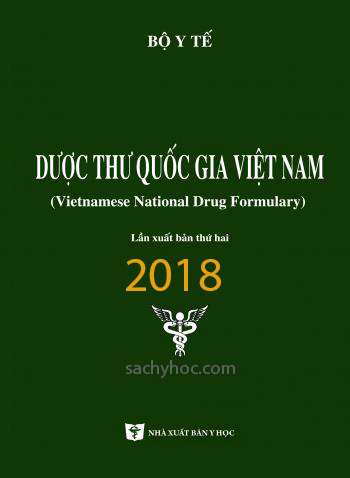 [Bản đầy đủ] Dược thư quốc gia Việt Nam 2018 Phiên bản 2.0