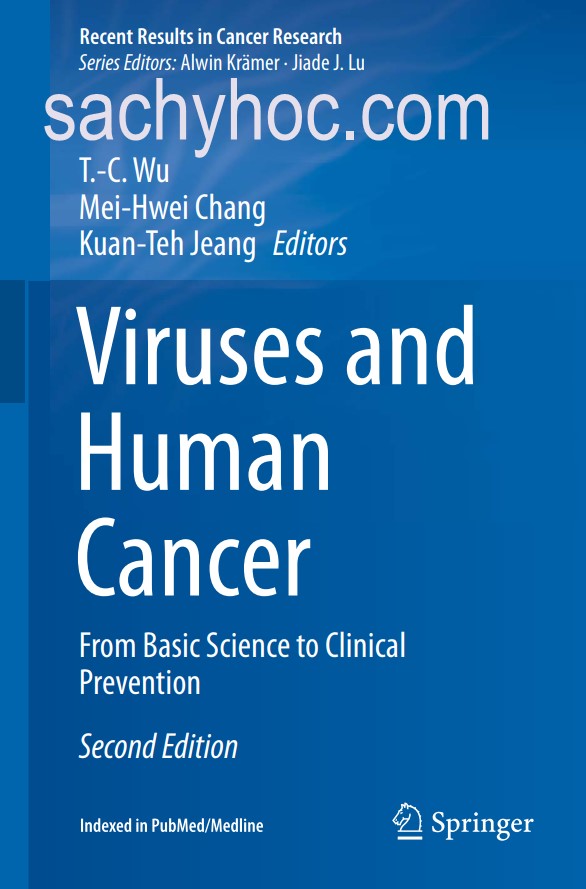 Các loại Virus và ung thư ở người, ấn bản 2021