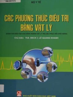 Các Phương Thức Điều Trị Bằng Vật Lý