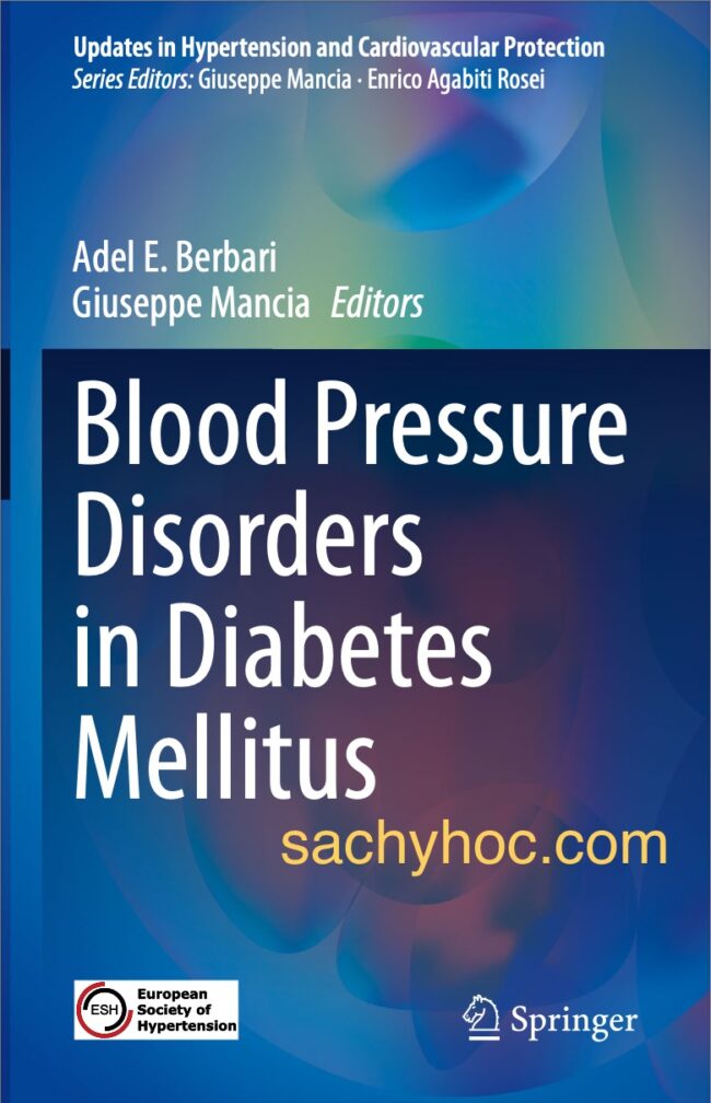Các rối loạn huyết áp trong bệnh tiểu đường, ấn bản 2023