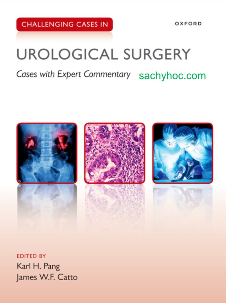Các trường hợp thách thức trong phẫu thuật tiết niệu,ấn bản 2023