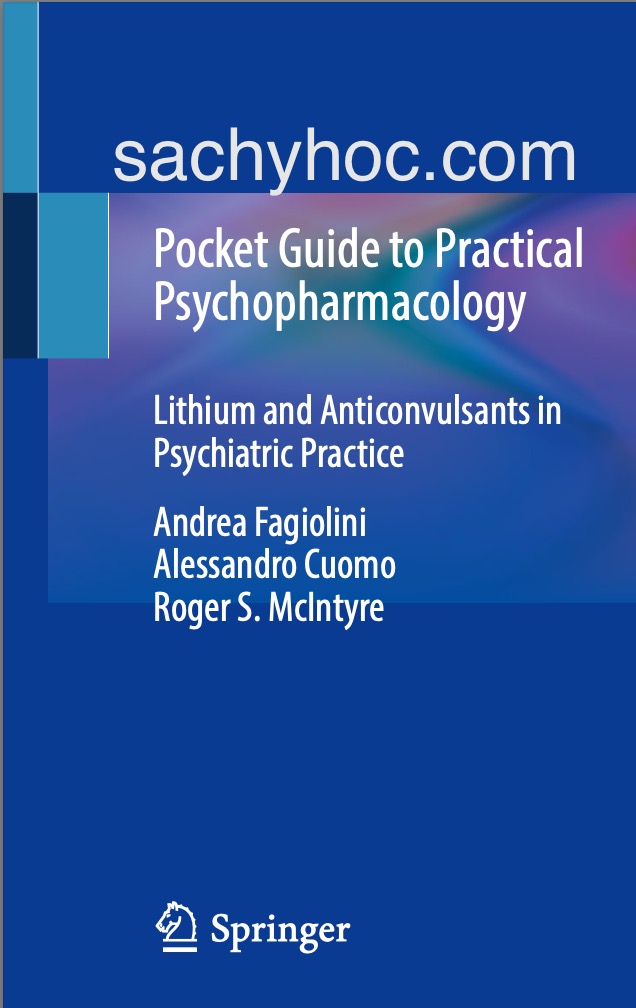 Cẩm nang Dược lý học tâm thần: Lithium và thuốc chống co giật, ấn bản 2022