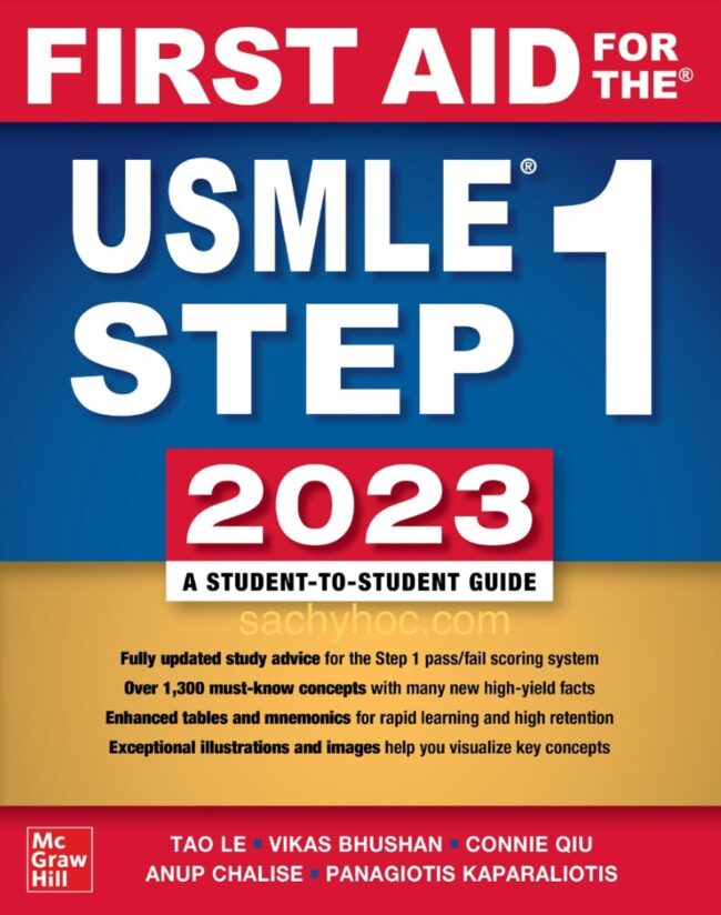 Cẩm nang luyện thi USMLE Step 1, ấn bản 2023