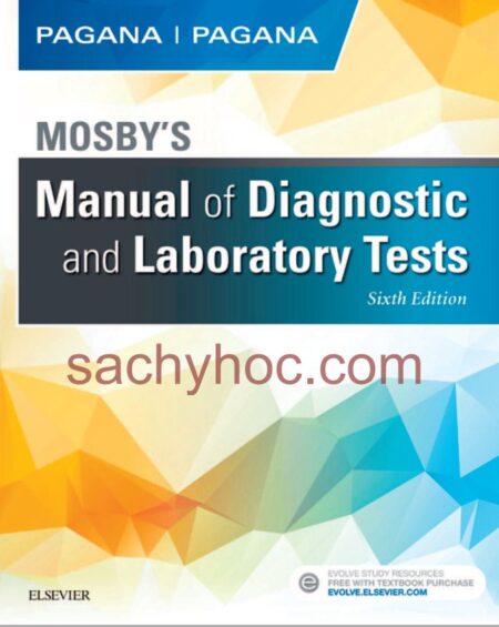 Cẩm nang test và Xét nghiệm Chẩn đoán của Mosby, Ấn bản thứ 6