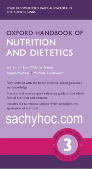 Cẩm nang về Dinh dưỡng và Chế độ ăn của Oxford, ấn bản 3, 2020