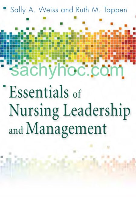 Căn bản về lãnh đạo & quản lý điều dưỡng , ấn bản 6