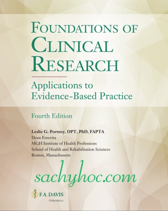 Cơ sở của nghiên cứu lâm sàng: Ứng dụng vào thực hành dựa trên bằng chứng, Phiên bản 4, 2020